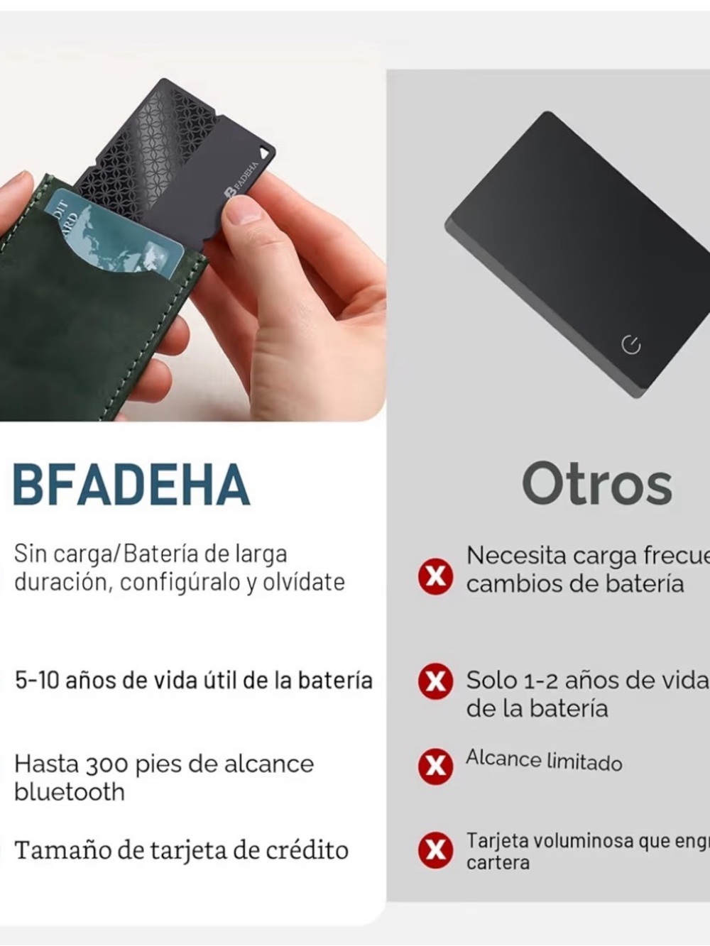 Wallet Tracker Smart Card - Picture 7 of 9